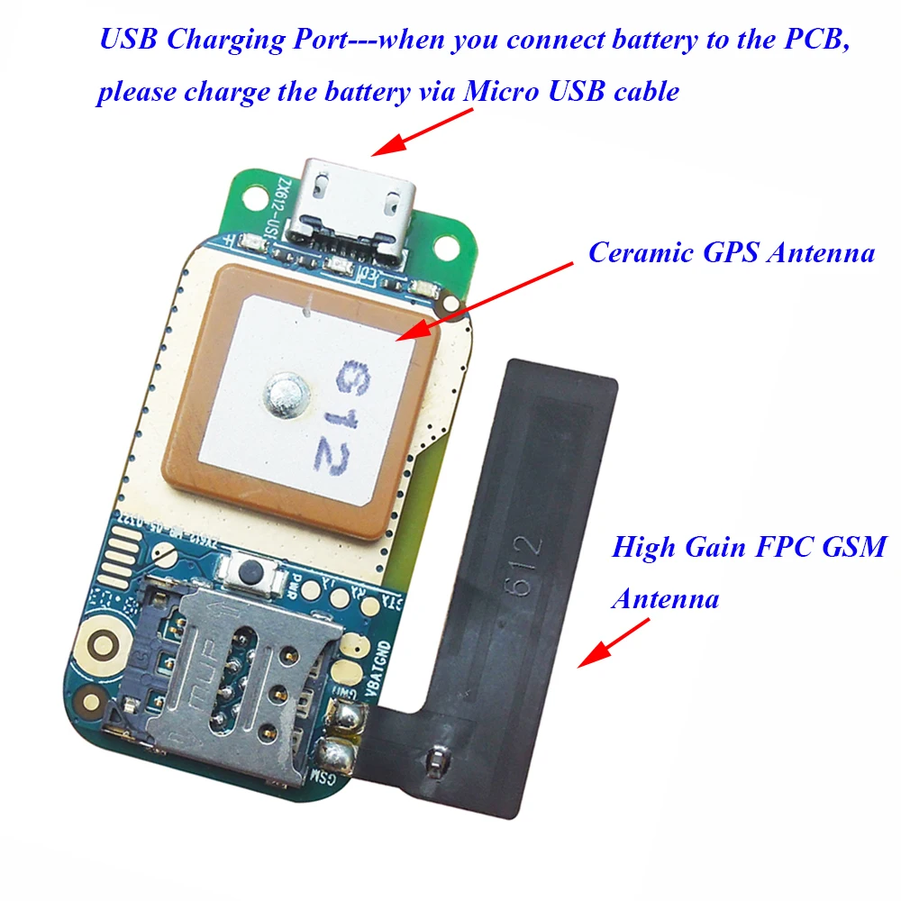 Topin ZX612 ZX302 ZX303 Микро GSM GPRS GPS чип слежения для развития детей/домашних