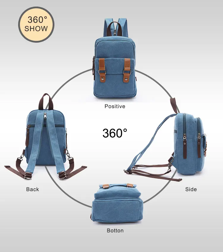latest backpack canvas vintage laptop backpack outdoor backpack wholesale