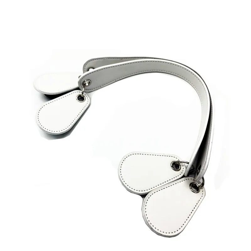 Белая короткая ручка 50 см модный стиль для мини сумки o eva аксессуары 2020|handles for