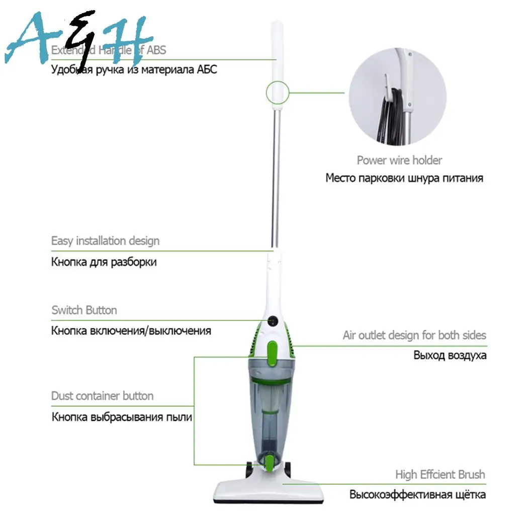 5m 600W 196 1 2 Green Home Dust Handheld Aspirator Plug 1 2L 9inch Vacuum Cleaner VDE Rod 2kg Portable Collector in 5m 600W 196 1 2 Green Home Dust Handheld Aspirator Plug 1 2L 9inch Vacuum Cleaner VDE Rod 2kg Portable Collector in
