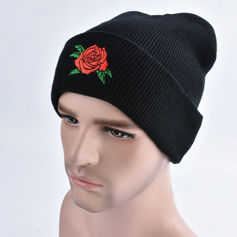 Женская Шерстяная Лыжная шапка с вышивкой и аппликацией|ski hat|hat womenmen women hat |