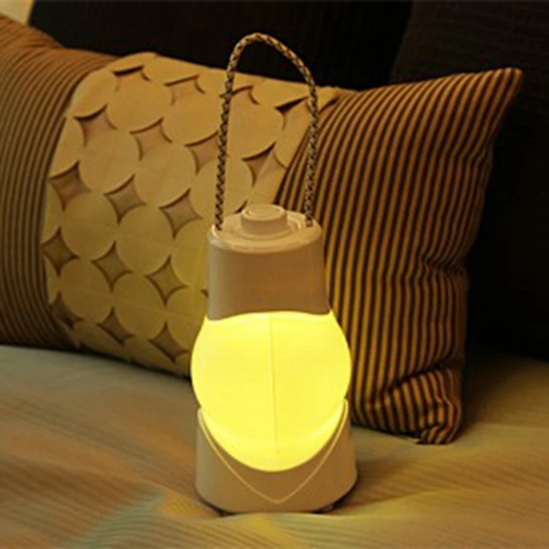 Портативный ночник умный стол лампа таймер переключатель прикроватная тумбочка для спальни теплый свет креативная музыкальная шкатулка