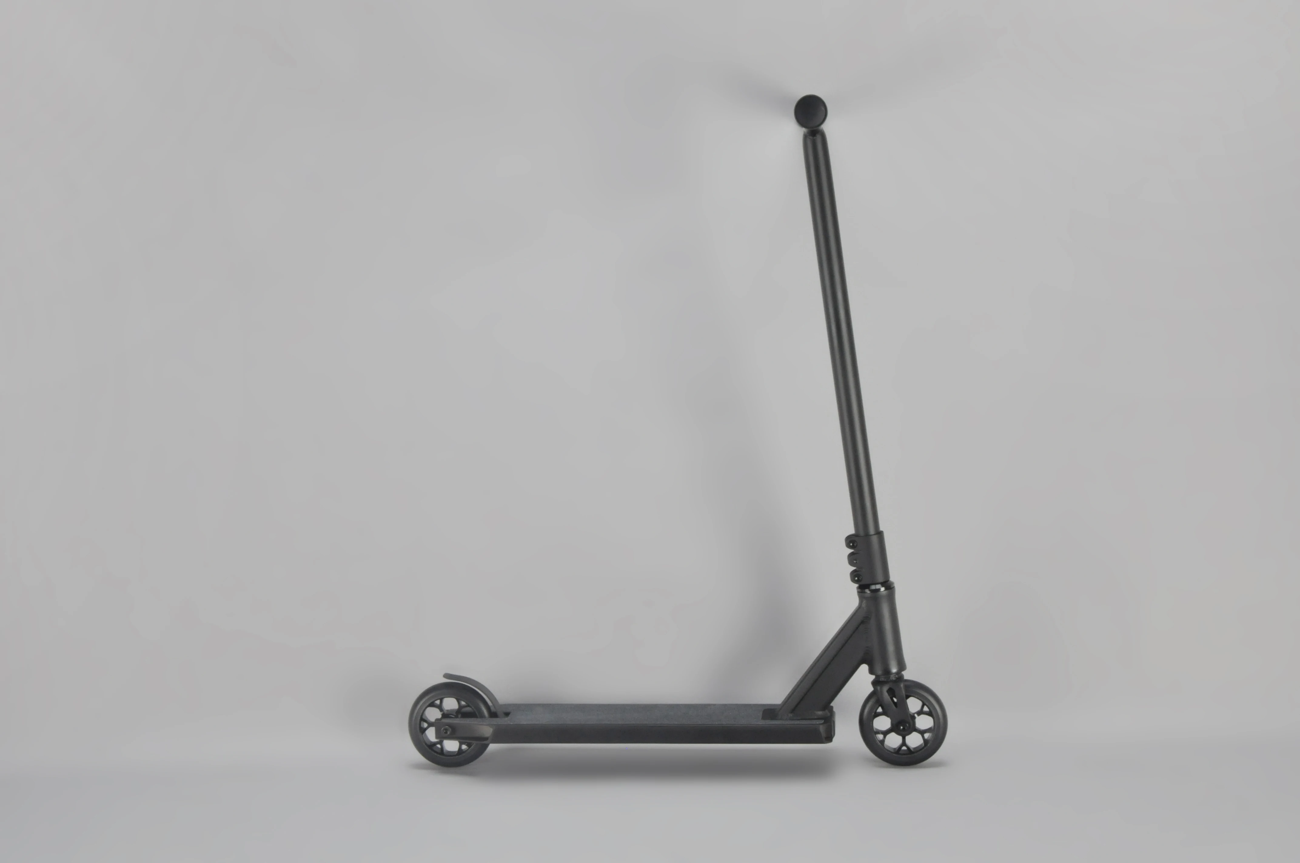 Black Stunt Scooter Skatepark Professional Extreme Scooter Freestyle Street Surfing Kick Scooter