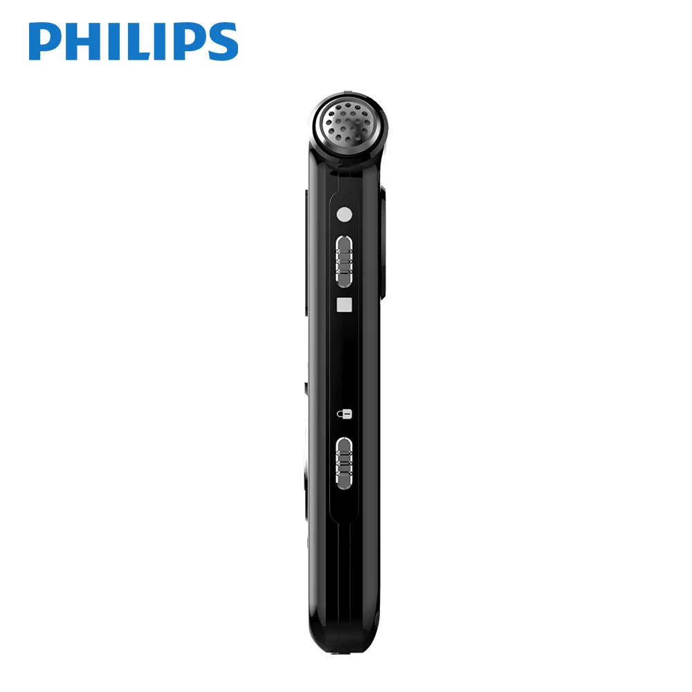 Philips оригинальный дальний диктофон камера шумоподавление Buil in 16 ГБ 15 часов записи