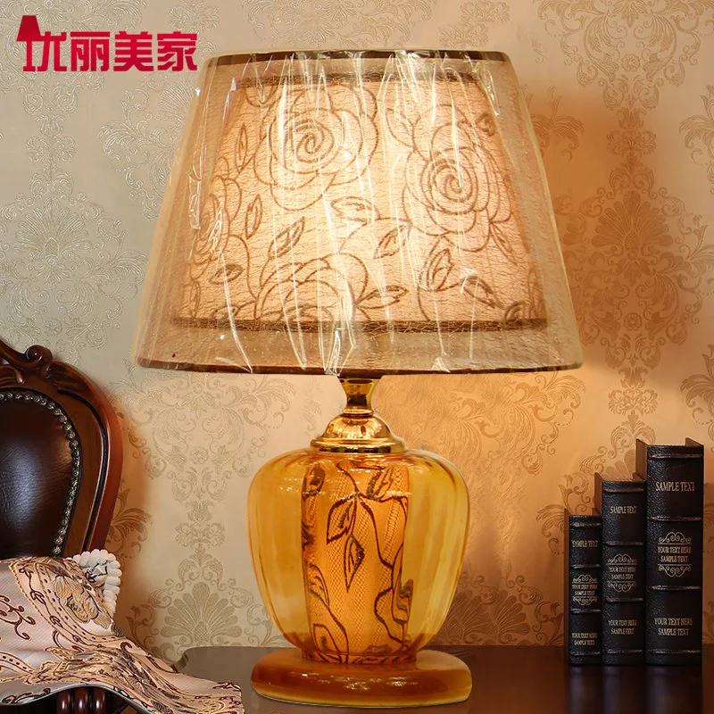 

TUDA 30X44cm Free Shipping Contemporary Style Table Lamp Personality Modern Minimalist Fashion Creative Pattern Decorative Lamp