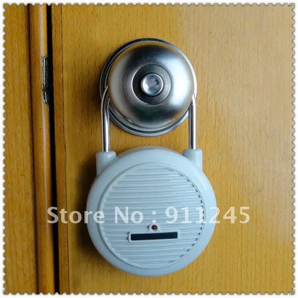 Personal Smart Vibration Shock Dog Barking Sensor Alarm For Door