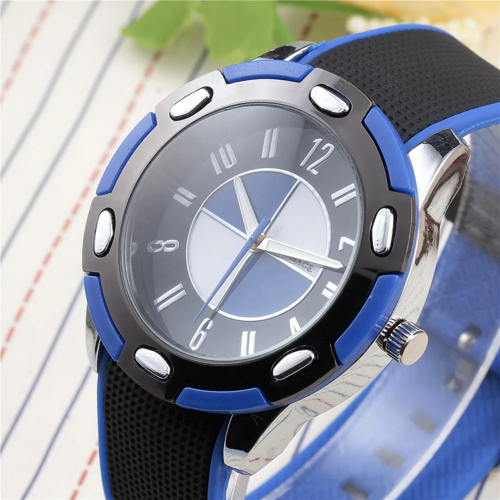 New WoMaGe Unisex Sports Watches Classic Racing Design Quartz Watch Men Casual Rubber Band Fashion Watch Women Relogio Masculino