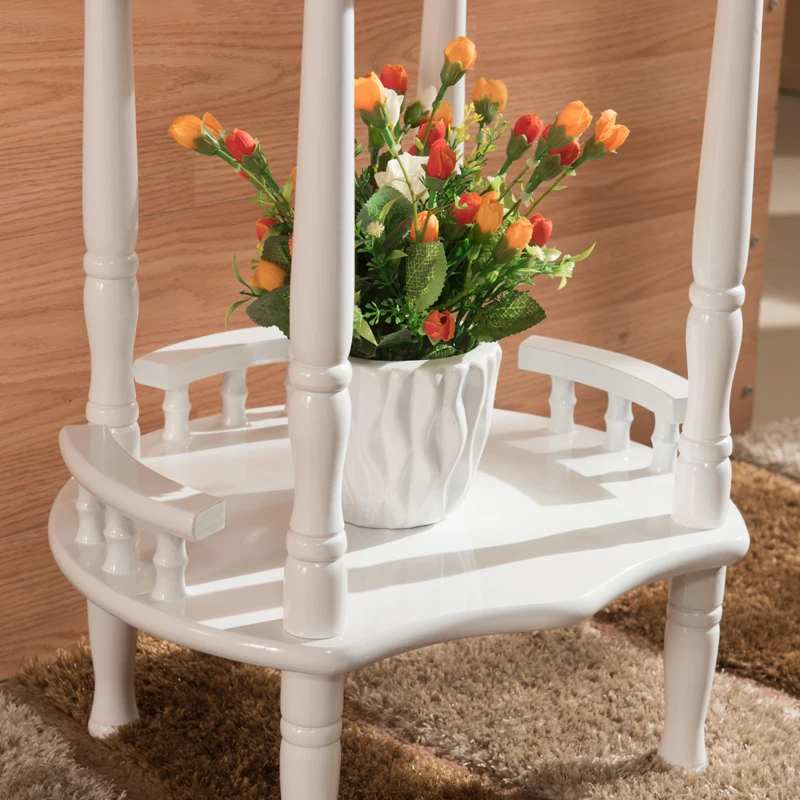 Leewince Storage Holders Multipurpose Shelf Display Rack Coffee Tables Corner Shelf Choice Products Furniture Console Tables