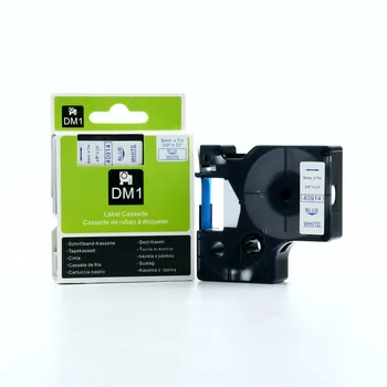 

Wholesale 5pcs Blue on White 9mm Tape Cartridge 40914 Printer Ribbon for DYMO Label maker