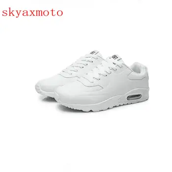 

skyaxmoto Manufacturers wholesale women's shoes 2018 spring new sports shoes women running shoes