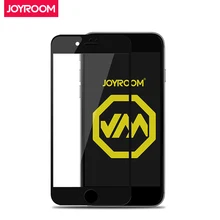 3d en verre trempé pour iphone 7 7 plus plein écran couverture 0.26mm mince protecteur noir blanc couleur haute qualité d’origine joyroom