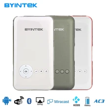 Portable projector BYINTEK MD323 Pocket Android USB Video Wifi LED 1080P DLP Mini HD HDMI USB Projector For Smartphone Iphone