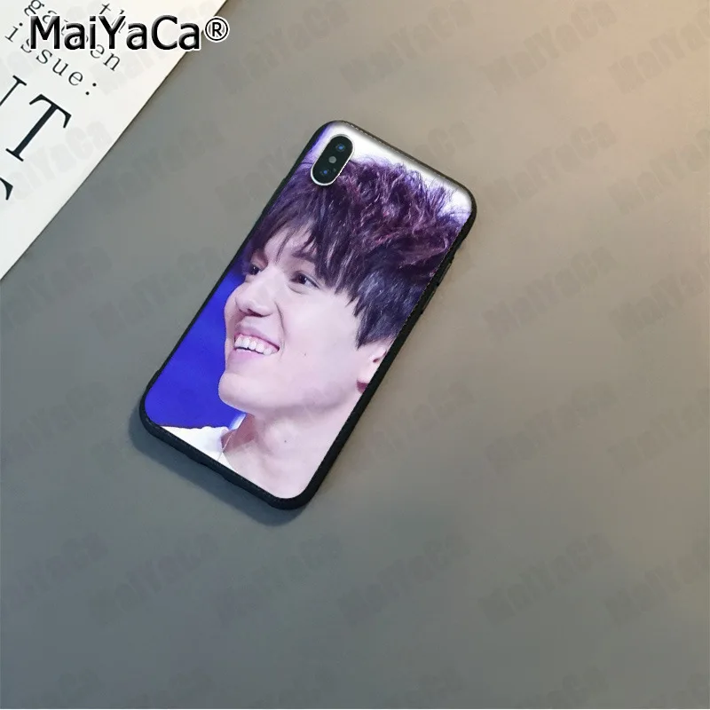 MaiYaCa singer Dimash Kudaibergen Роскошный чехол для телефона Apple iphone 11 pro 8 7 66S Plus X 5s SE XS XR XS максимальный чехол