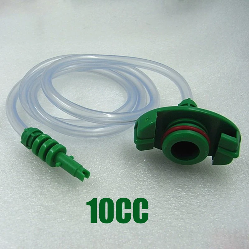 Buy 10CC Dispensing Needle Tip Syringe Barrel Valve