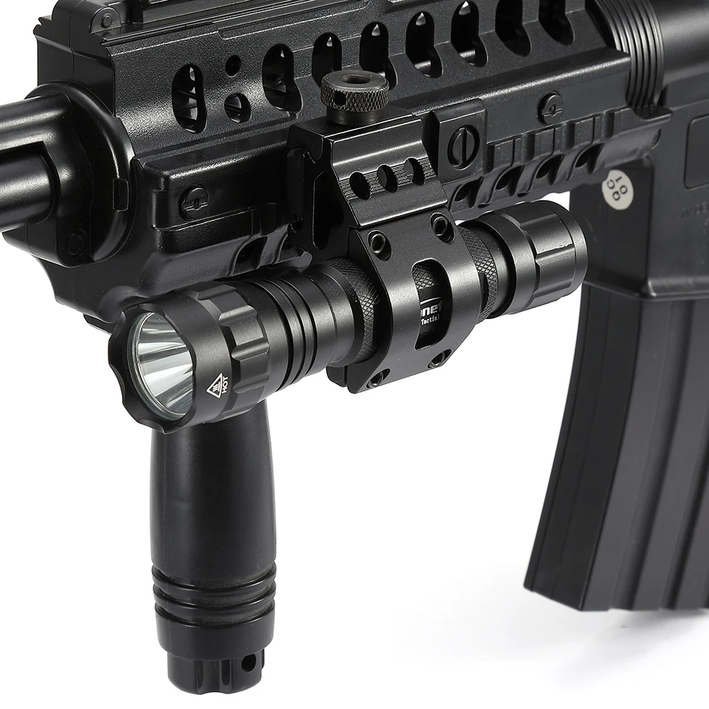 Мини фонарь AloneFire tk503 для охоты кемпинга оборудование освещения фонасветильник