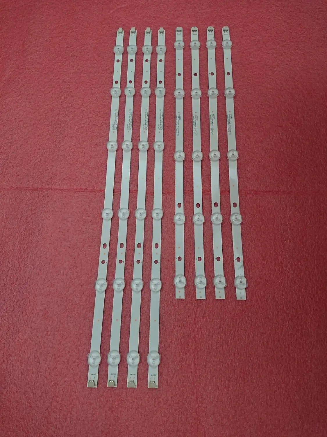 

New 5set=40 PCS LED backlight strip for Samsung UE46H5373 UE46H6203 UN46FH6030F D3GE-460SMA-R2 D3GE-460SMB-R1 2013SVS46 3228N1