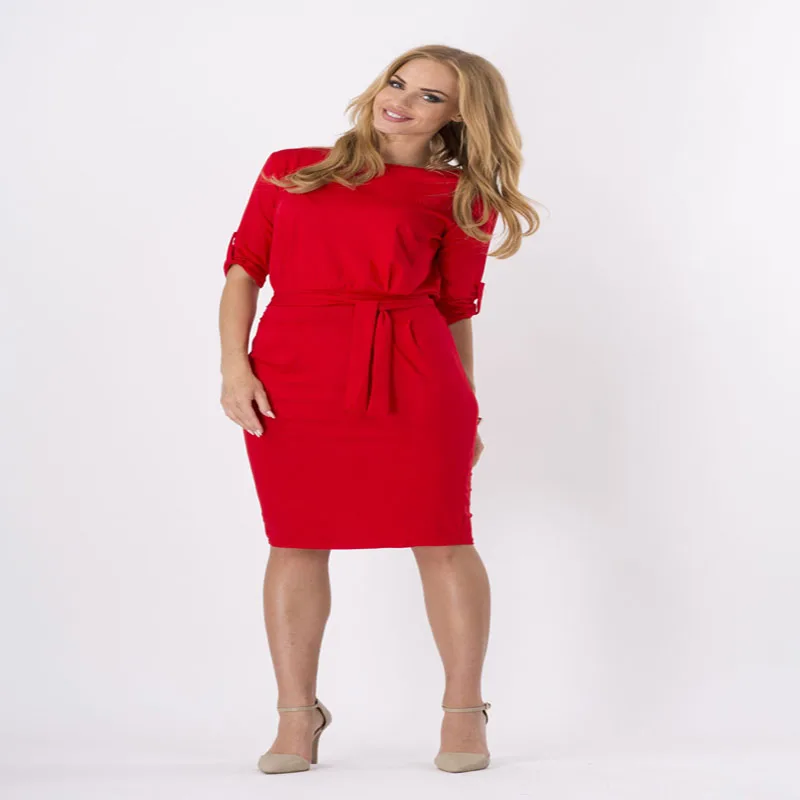 

2017 fashion OL pregnant womens dresses formal solid maternity dresses plus size pregnancy dresses high waist grace womens dress