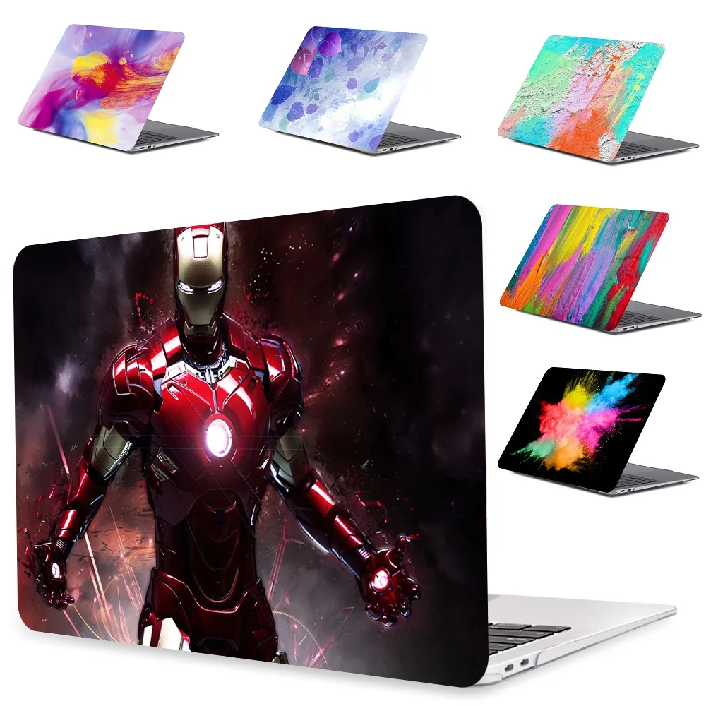Твердый чехол для ноутбука Apple Macbook Air Pro Retina Touch Bar A1990 A1989 A2159 A1932 11 12 13 15 дюймов|Сумки