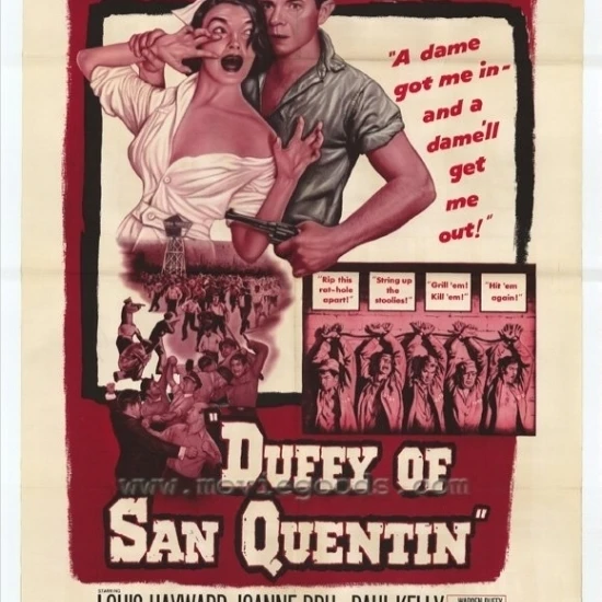 Duffy of San Quentin Movie Poster (11 x 17)
