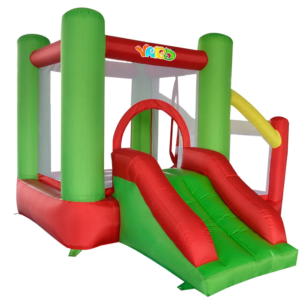 YARD Free Shipping For Most Country MIni Inflatable Bouncer with Blower Funny Air Toy Colorful
