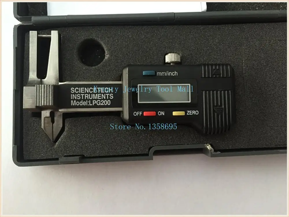 Electronic Thickness Caliper 0 25mm caliper with electronic digital