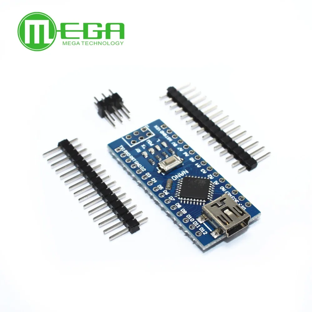 5 шт. Nano 3 0 контроллер совместимый для arduino nano CH340 USB драйвер без кабеля v3.0|controller