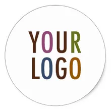 3 см круглые наклейки на заказ этикетка продукта с логотипом
