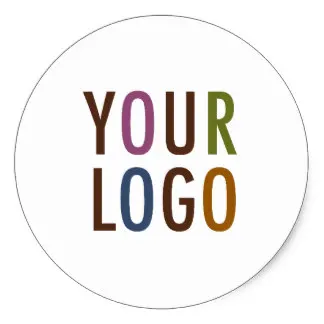 

3cm Round Stickers Custom Product Label with Logo