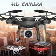 120 м Мини KY101 RC Дрон Wi Fi FPV системы с широким HD камера Режим высокой удержания складная рука RC Quadcopters 2,4 г 4CH 6 оси