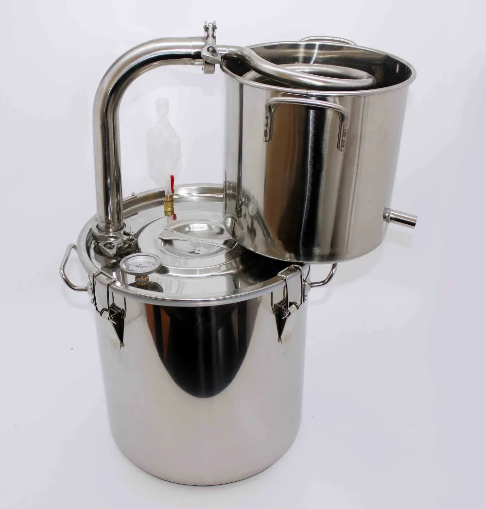Wholesale 5PCS 5 Gal / 18 Litres Alcohol Water Distiller Stainless