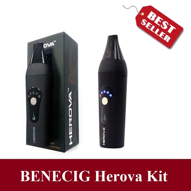 

BENECIG 3 In 1 CBD Oil Wax Dry Herb Vaporzier E Cigarette Kit 2200mAh Battery Vape Pen Ceramic Chamber Herbal Vaporizer