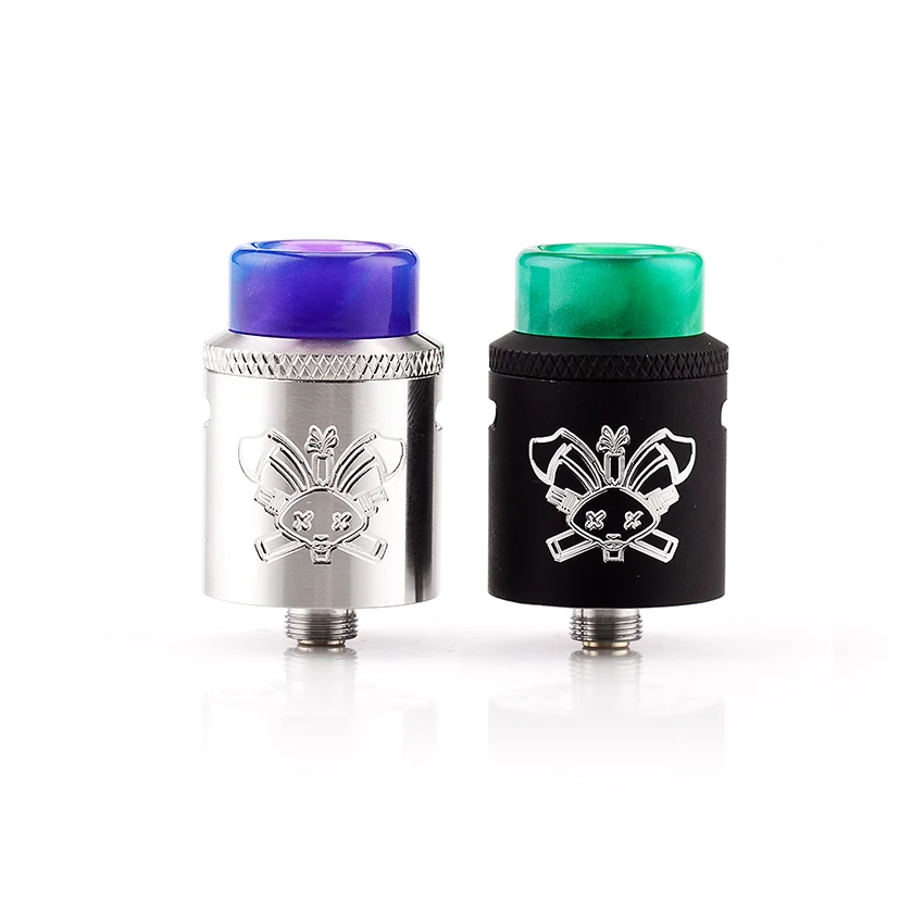 Newest Hellvape Dead Rabbit BF SQ RDA Tank aluminum Supports Single/Dual Coil Vape For elctronic cigarette squonk box Mod