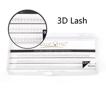 3D ресницы Индивидуальные ресницы наращивание ресниц объем ресницы для профессионального натурального объема ресниц