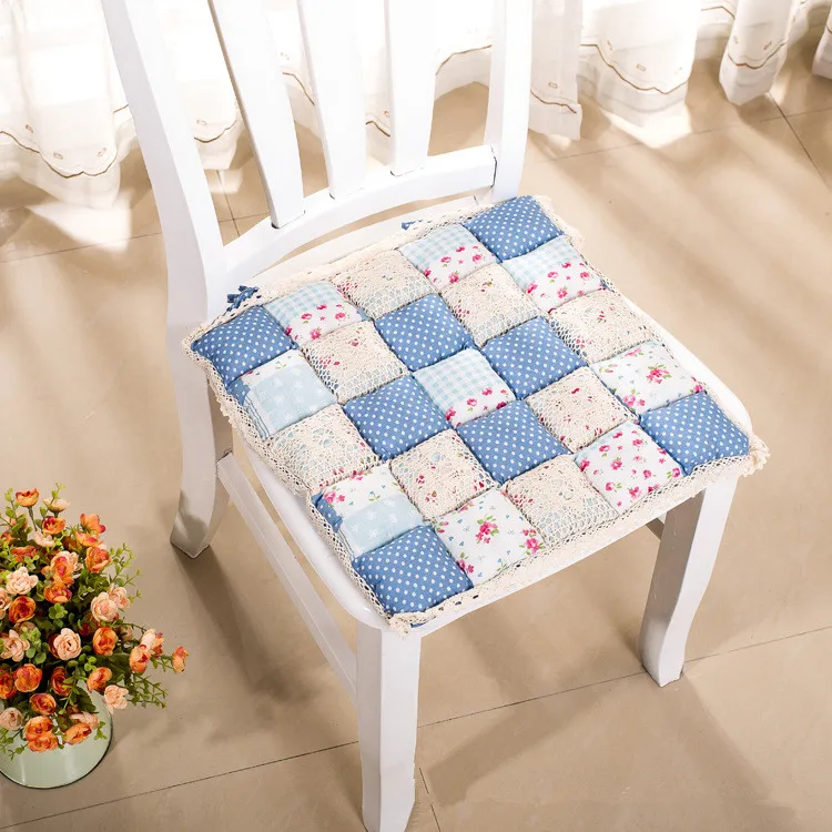 Buy 100 cotton quilted chair dining chair cushion pad