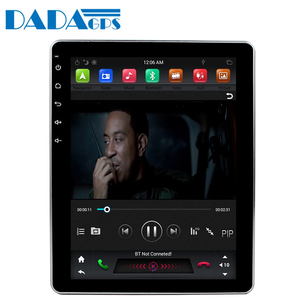 Top universal car multimedia radio Tesla style Android 8.1 4+32GB For Toyota / Nissan / Nissan / Hyundai GPS Navigation Head unit 19