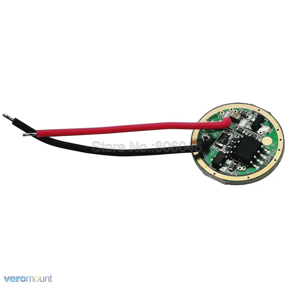P4 Q3 Q5 светодиодные драйверы для 1 шт. Cree XRE XPE XPG XTE 3 Вт светодиод высокой мощности