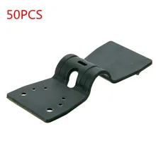 50 шт./компл. Теплицы затеняющих сеток зажимы держатель для крепления повесить расширить занавесочная ткань для растений Садовые принадлежности для бонсай