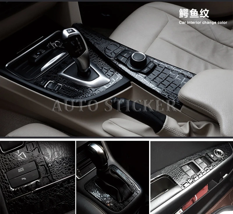 Crocodile Skin Car Vinyl Wraps 99