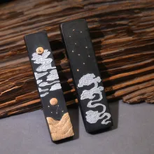 Чернила для каллиграфии Tinta китайская чернильная палочка масляная сажа китайская чернильная палка традиционный Рисунок черная чернильная палка блок Tinta Китай