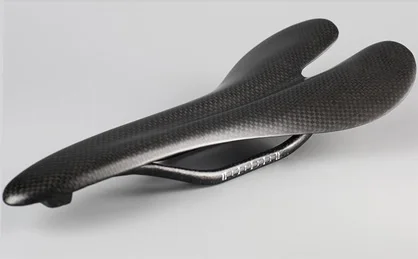 Free shipping Full carbon fiber font b bicycle b font seat 3k cushion font b saddle