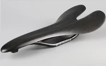 Free shipping Full carbon fiber bicycle seat 3k cushion saddle bag bicycle seatstay light transparent
