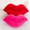 30 cm Creative Pink Red Lips Shape Plush 2020 Cushion Home Decorative Throw Pillow Sofa Waist Cushion DIY Home Decorations 2