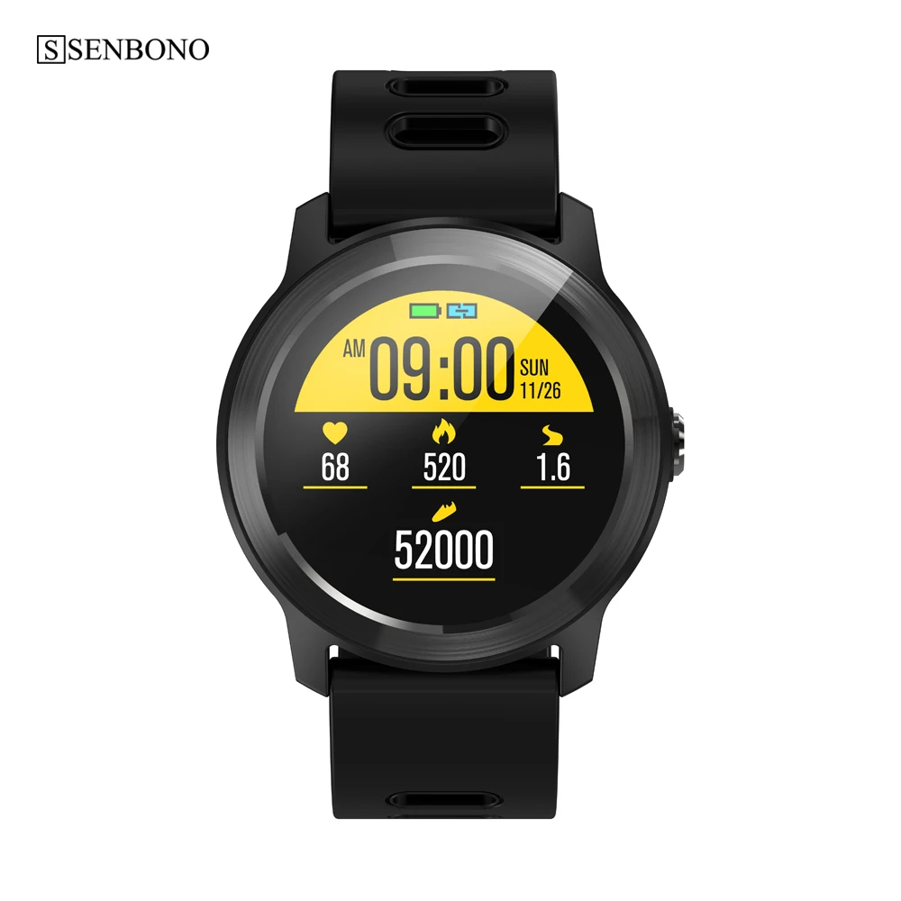 waterproof fitness smartwatch