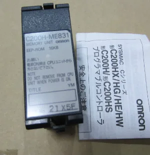 

Free shipping OMRON C200H-ME831 PLC module