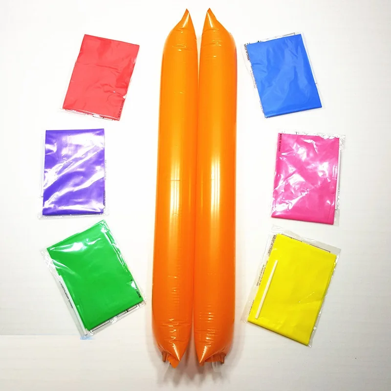 500pcs Inflatable Cheer Sticks Cheer Leaders Stick Cheering Sticks