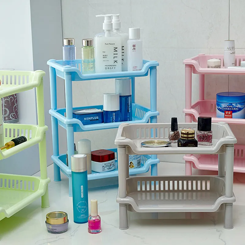 Free shipping Bathroom, square shelf, plastic bathroom, storage rack