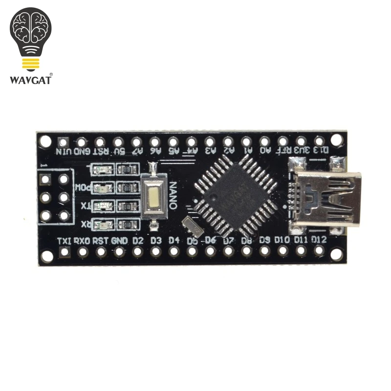 WAVGAT Nano Mini USB с Загрузчиком совместимым контроллером 3 0 драйвер CH340 16 МГц v3.0 такой