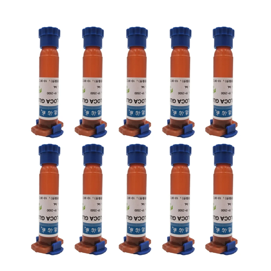 

10pcs/lot 5ml TP-2500 UV glue liquid optical clear adhesive tp 2500 uv glue tp2500 for touch screen for samsung galaxy iPhone