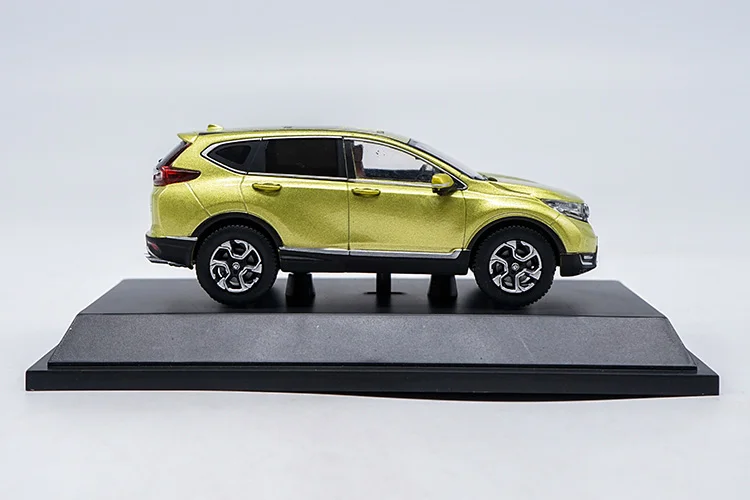 1/43 Новинка Honda CRV SUV литая модель автомобиля SUV игрушки для детей Подарки оригинальная коробка коллекция игрушек