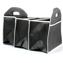 ISKYBOB Удобный Складной автомобильный багажник игрушки контейнер для пищевых продуктов контейнер дорожная сумка коробка